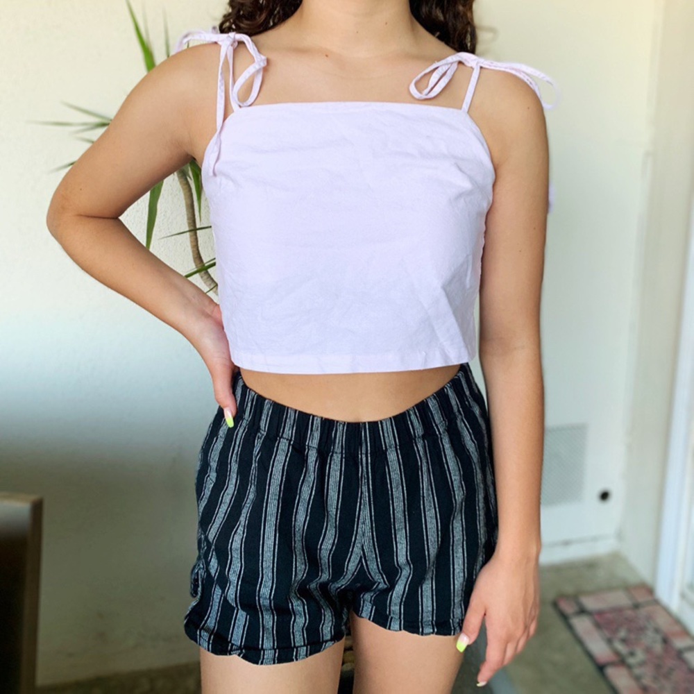 BRANDY MELVILLE LIGHT PINK TANK